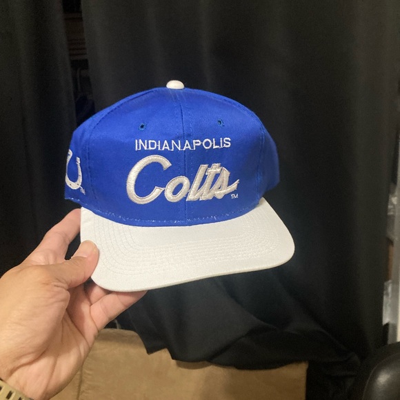 Vintage Indianapolis Colts sport specialties SnapBack hat